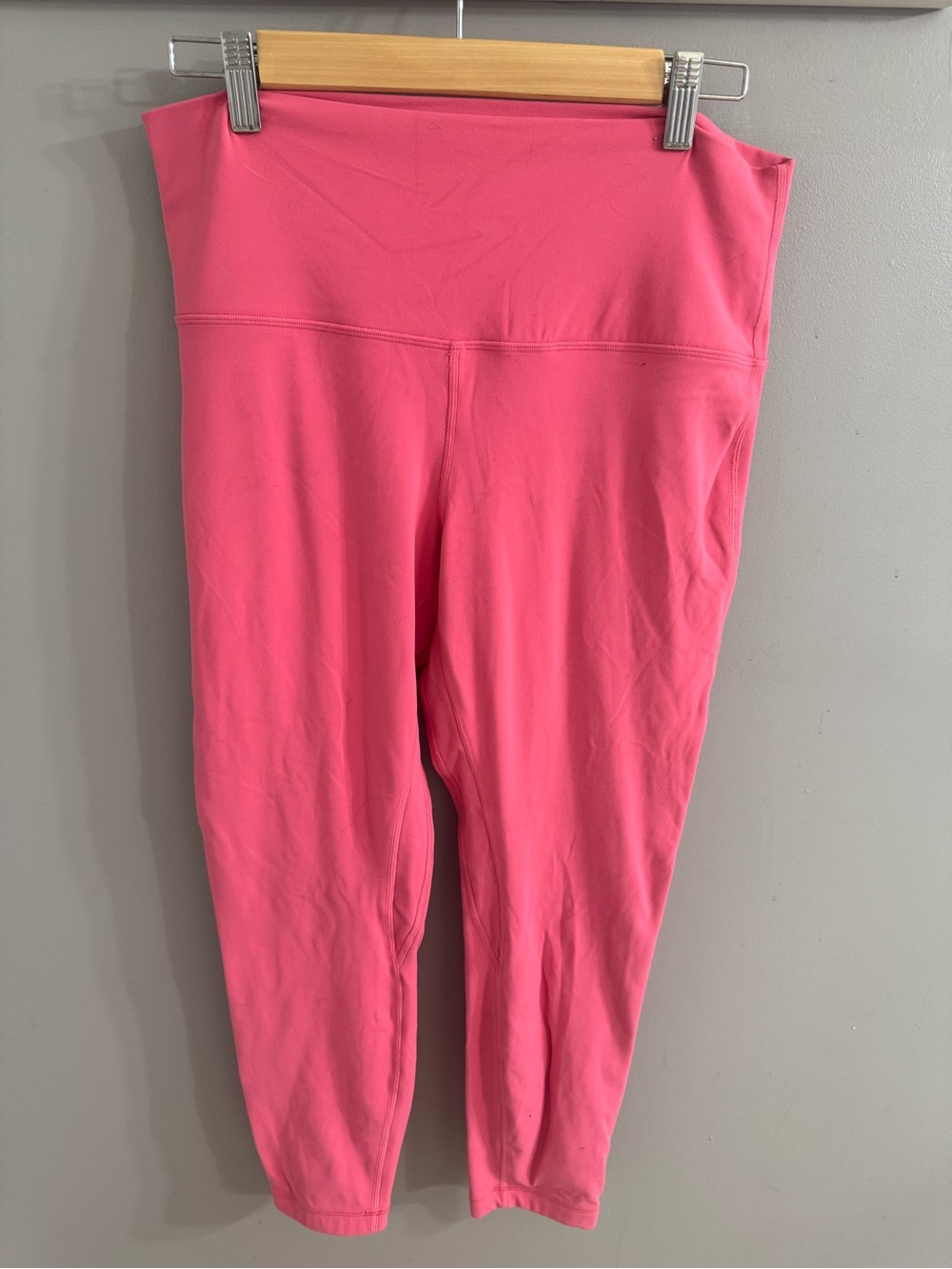 lululemon Bright Pink High-Waist Align Leggings